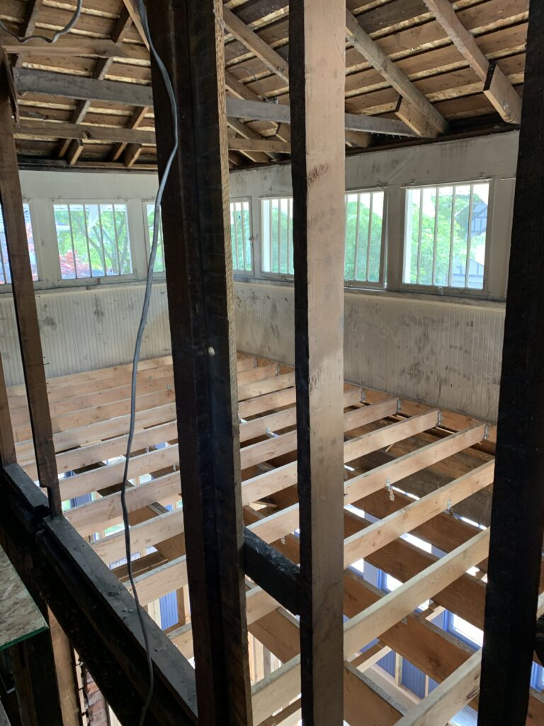 Historic home restoration project in Boise, Idaho