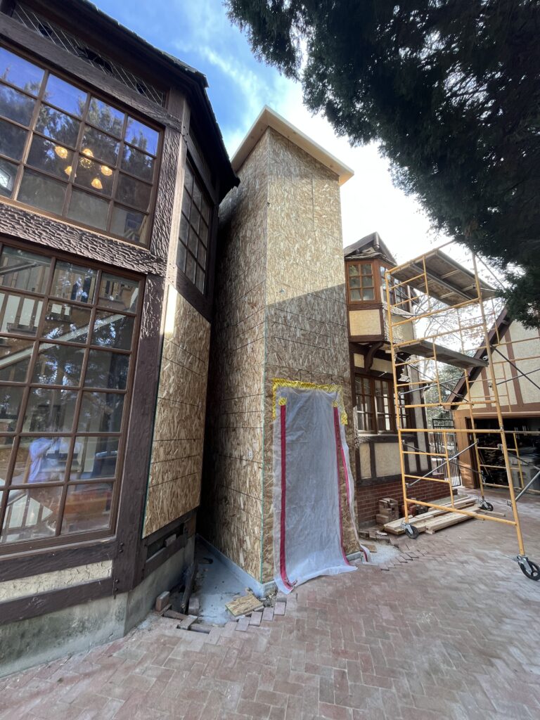 Exterior view of historic Crescent Rim home remodel in Boise Idaho