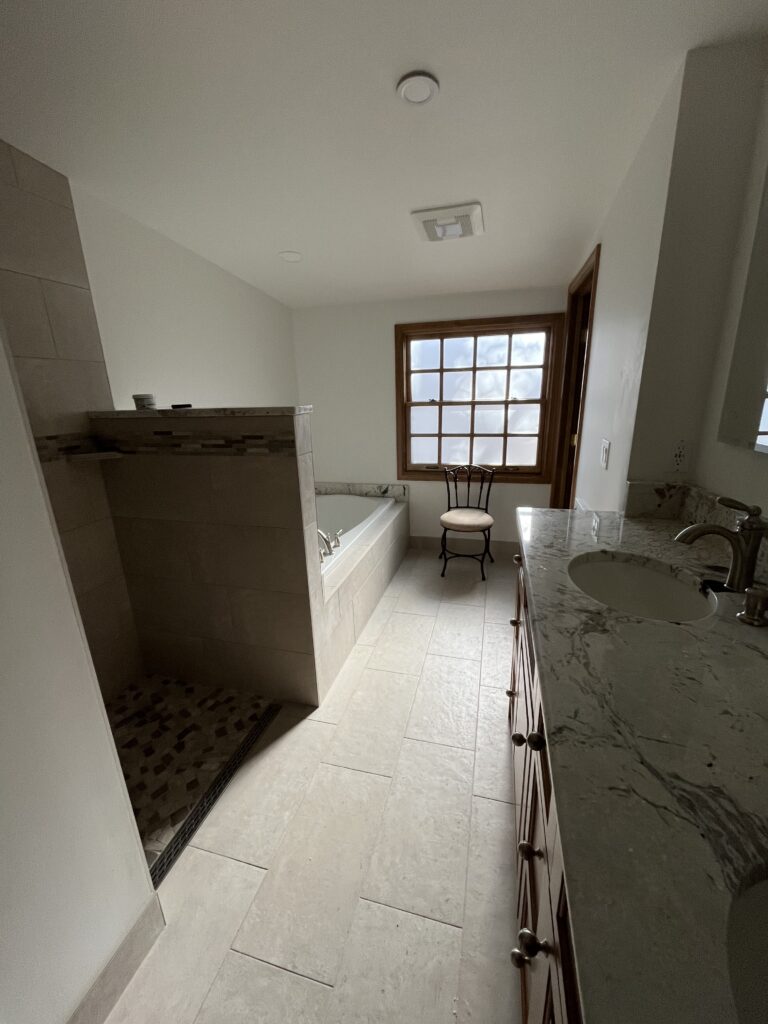 interior view of historic Crescent Rim home remodel in Boise Idaho